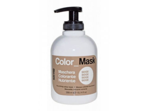 KAY PRO COLORS MASK (Smėlio spalvos) dažanti kaukė plaukams 300ml.